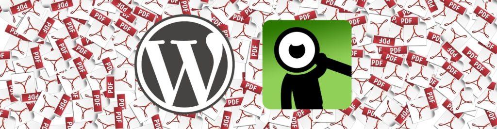 WordPress PDF support